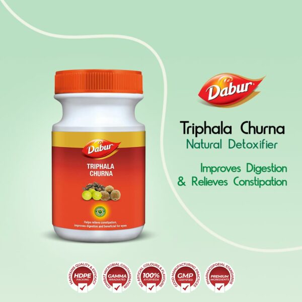 Triphala Churna Ayurvedic Remedy for Digestive Health - 500g - Image 5