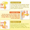 Air Spinner Flying Toy - 3 Ways to Play, Up to 40 Feet