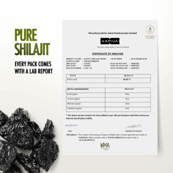 Shilajit Gold Resin 20g - Boost Stamina & Muscle Recovery - Image 2
