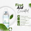 Portable 12L Oxygen Cylinder - 250 Pumps for Emergencies