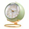 Stylish Battery Operated Silent Alarm Clock with Backlight