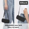 Compact UV Protection Travel Umbrella for Sun & Rain