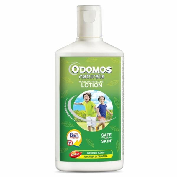 Naturals Mosquito Repellant Lotion 120ml - Long-Lasting Protection