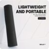 Durable Anti-Slip Yoga Mat for Home Workout - 6ft x 2ft