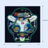 Glow in The Dark Boomerang for Kids & Adults - Y Shape