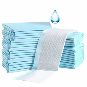 Super Absorbent Underpads for Adults - Large 60x90 cm, Pack of 30