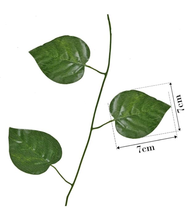 Pack of 6 Artificial Ivy Vines - 78.7 Inch Greenery Garland - Image 2