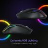 Toad One Bluetooth Mouse - Dual Wireless, Ergonomic, RGB Lights
