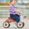 Toddler Balance Bike 1-3 Years - 4 Wheels, Pink Design