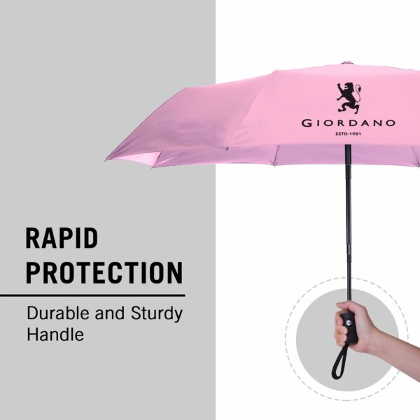 UV Protection Unisex Umbrella - Windproof & Easy to Carry - Image 4