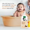 Gentle Milky Soft Head to Toe Baby Wash & Shampoo 400ml