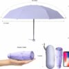 Compact UV Protection Umbrella - Windproof & Waterproof
