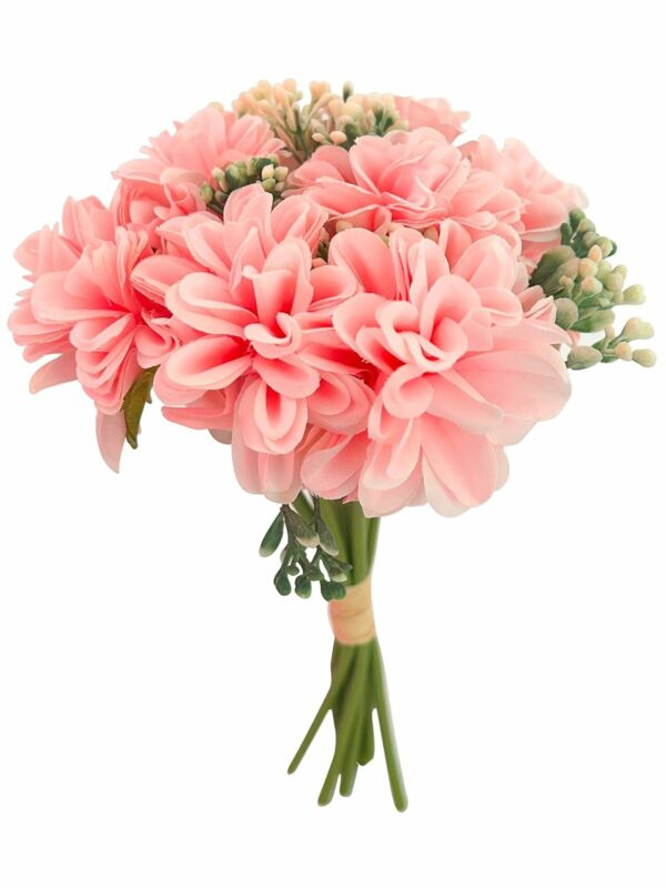 Set of 2 Multi-Color Artificial Hydrangea Flowers - 24.1 cm - Image 5