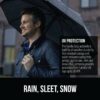 Automatic Open Close Compact Travel Umbrella - Windproof & Lightweight