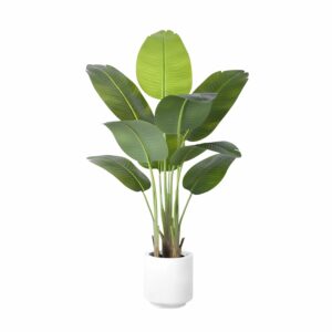 Artificial Bird of Paradise Plant 120cm - Realistic Decor