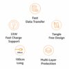 33W Fast Charging USB C Cable - Quick Charge Compatible