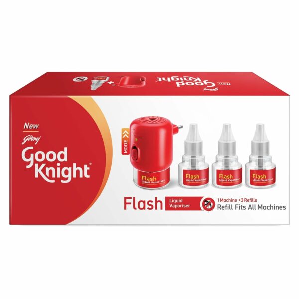 Powerful Mosquito Repellent Combo: Machine + 3 Refills - Image 2