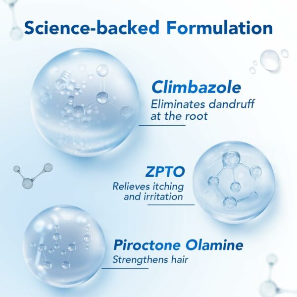 Daily Anti-Dandruff Shampoo - Climbazole & ZPTO - 100ml - Image 4
