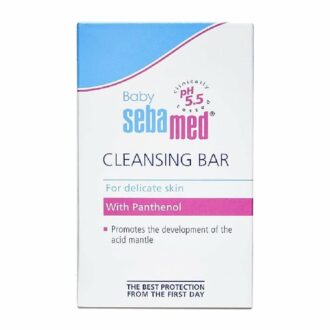 Sebamed Baby Cleansing Bar 150 gm - Soap Free, Tear Free