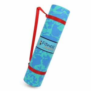 Eco-Friendly 4mm Anti-Skid Yoga Mat for Men & Women