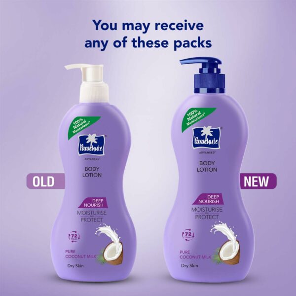Deep Nourish Body Lotion for Dry Skin - 400ml, 72h Moisturisation - Image 3