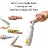 Compact Mini Travel Umbrella with Ring Handle - UV Protection