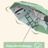 Kids 3D Cartoon Umbrella - Waterproof & Lightweight Design