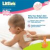Soft Cleansing Baby Wipes - 240 Wipes | Extra Thick & Moist