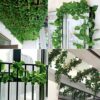 Pack of 8 Artificial Creepers for Home and Party Decor - 6ft Each