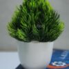 Mini Artificial Plants with Pots - Set of 4 for Home & Office Decor