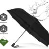 Portable Auto Travel Umbrella - Windproof, Compact & Lightweight