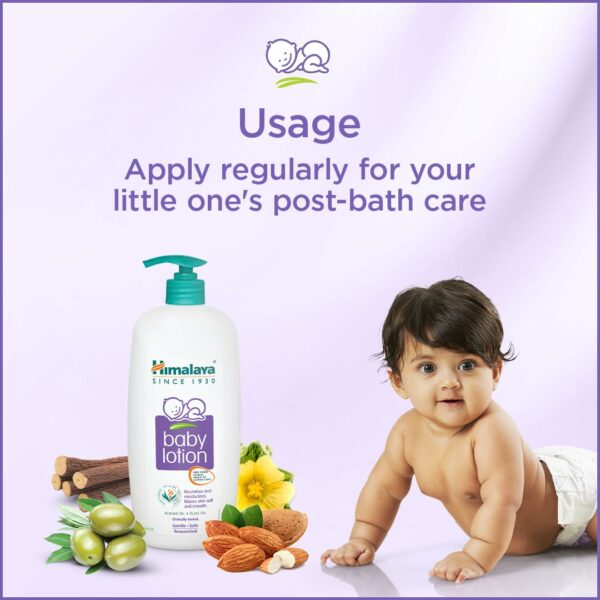Nourishing Baby Lotion 700ml - Softens & Moisturizes Skin - Image 6