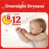 Adjustable Tape Style Diapers for Newborns - 72 Pack