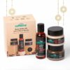 Caffeinated Body Care Gift Set with Body Wash, Scrub & Butter