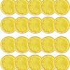 20Pcs Artificial Lemon Lime Slices for Home Decor & Crafts