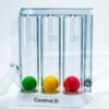 3 Ball Lung Exerciser - Hygienic & Washable Respiratory Device