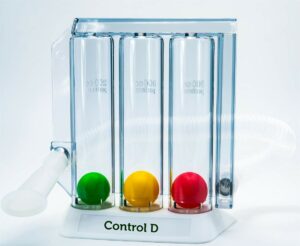 3 Ball Lung Exerciser - Hygienic & Washable Respiratory Device
