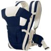 Adjustable 4-in-1 Baby Carrier Bag - Navy Blue