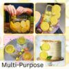 20 Pcs Fake Lemon Slices for Decoration & Photography Props