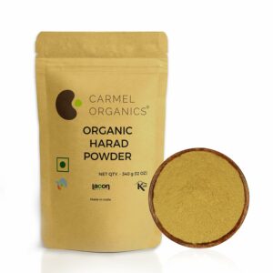 Organic Harad Powder - 340g | Digestive & Detox Support