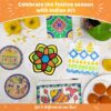 Explore 5 Indian Art Forms with DIY Craft Kit for Kids 8-12