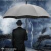 60 Inch Windproof Golf Umbrella for 2-3 People - Waterproof & UV Protection