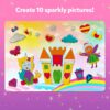 Foil Fun Craft Kit - Unicorns & Princesses for Kids 4-9