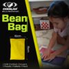 Educational Cotton Bean Bags for Kids - Pack of 4