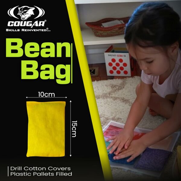 Educational Cotton Bean Bags for Kids - Pack of 4 - Image 2