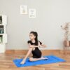 4 Mm Anti-Slip Yoga Mat for Kids & Adults - Multi-Purpose
