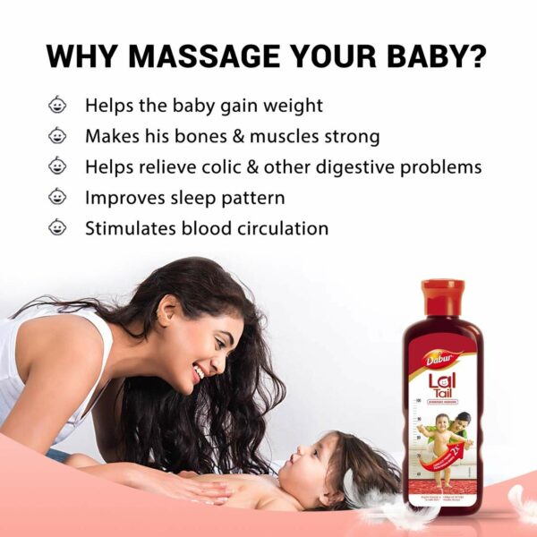 Ayurvedic Baby Oil for Faster Growth - 100 ml - Image 5