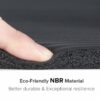 Thick Non-Slip Yoga Mat for Home Workout and Camping