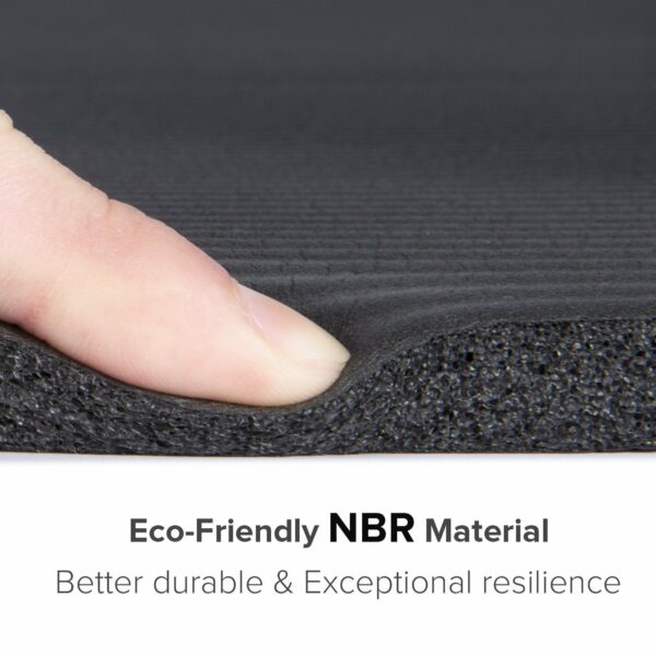 Thick Non-Slip Yoga Mat for Home Workout and Camping - Image 3