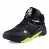 Men's Basketball Shoes with Breathable Upper & Rubber Sole